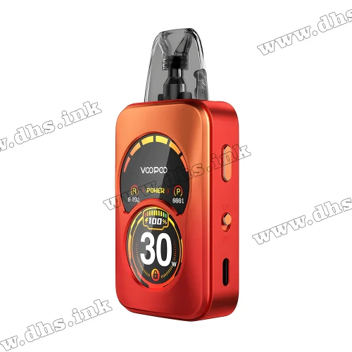 Багаторазова електронна сигарета - Voopoo Argus A Pod Kit 1100 мАч (Phantom Red)